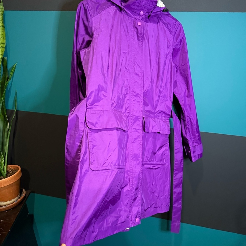 Patagonia Women's Torrentshell City Trench Coat Rain Jacket Waterproof Outdoor S - Picture 7 of 16